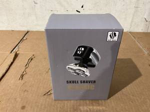lot 90 image: Skull Shaver Classic Electric Head and Face Shaver