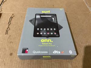 lot 92 image: Onn. 11 Tablet Pro, 128GB (2023 Model)