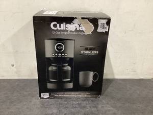 lot 659 image: Cuisinart 12 Cup Coffeemaker