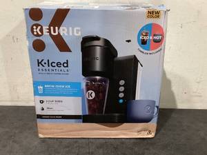lot 661 image: Keurig K-Iced Essentials Iced and Hot Single-Serve K-Cup Pod Coffee Maker