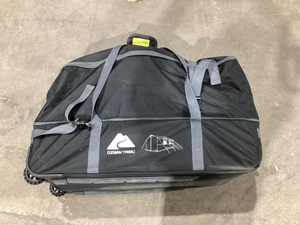 lot 663 image: Ozark Trail 10-Person Outdoor Wall Tent with Stove Jack