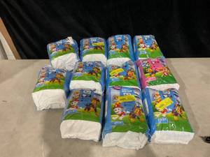 lot 434 image: LOT OF 11 Parents Choice Training Pants