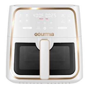 lot 70 image: Gourmia 8-Quart Digital Window Air Fryer, with 8 One-Touch Functions