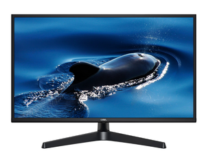 lot 73 image: Onn. 24 FHD (1920 x 1080p) 75hz Office Monitor with 6 ft HDMI Cable