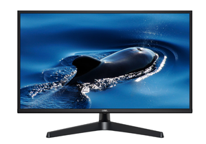 lot 93 image: Onn. 24 FHD (1920 x 1080p) 75hz Office Monitor with 6 ft HDMI Cable