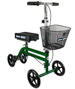 lot 103 image: KneeRover Steerable Knee Scooter Knee Walker for Adults for Foot Surgery, Broken Ankle, Foot Injuries