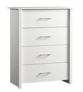 lot 139 image: Mainstays Hillside 4-Drawer Dresser