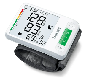 lot 141 image: Beurer Series 800W Smart Bluetooth Blood Pressure Wrist Monitor, BC87W
