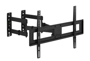 lot 229 image: Onn. Corner Full Motion TV Mount 37-70