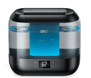 lot 230 image: DREO 1.0 Gal Cool Mist Humidifier with Digital Display