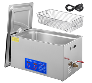 lot 375 image: VEVOR 22L Industrial Ultrasonic Cleaner with Digital Timer&Heater 40kHz Professional Ultrasonic Cleaner 110V