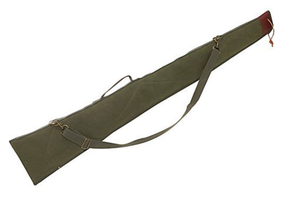 lot 387 image: Boyt Shotgun Sleeve Gun Case 52 Canvas