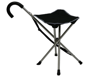 lot 388 image: JEF World of Golf Folding Sports Seat, Black (JR972)