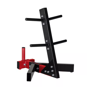 lot 412 image: CAP Strength Standard Plate Stand Weight Rack 500lbs