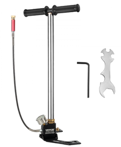 lot 413 image: VEVOR Airgun PCP Pump 4500PSI High Pressure Hand Pump 3 Stage Pump Chamber PCP Air Pump