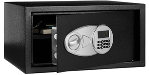 lot 419 image: Amazon Basics Steel Security Safe with Programmable Electronic Keypad 1.2 Cubic Feet