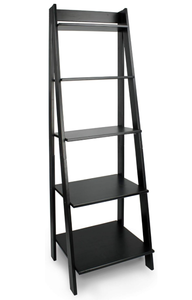 lot 423 image: Adeptus 5 Shelf Ladder - Made from Solid Wood