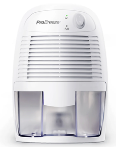 lot 613 image: Pro Breeze Mini Portable Dehumidifier, 17oz Ultra Quiet Compact Peltier Dehumidifier, 215 Sqft