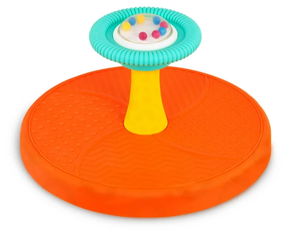 lot 614 image: Battat Twist & Spin Activity Toy 3 Pieces with Ball Popper, Toddler 18 Months and Preschool Toys