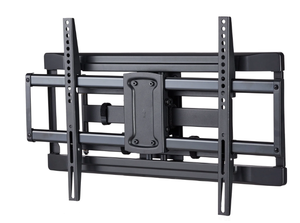 lot 660 image: Onn. Full Motion TV Wall Mount for 50 to 86 TVs, up to 15° Tilting