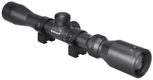 lot 669 image: Barska 3-9x32mm 3030 Crosshair Reticle Rifle Scope