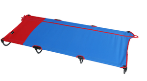 lot 435 image: Ozark Trail Kids Zipper Cot, 55 x 24 x 6 in, Child Use