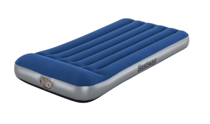 lot 437 image: Bestway Tritech Air Mattress Twin 12 with Built-in AC Pump