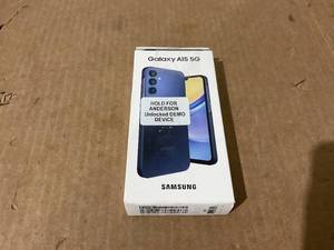 lot 5 image: Samsung Galaxy A15-IN STORE DISPLAY