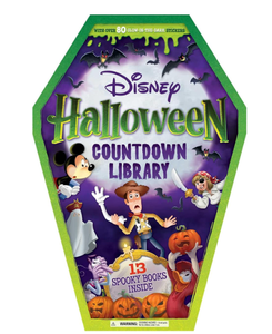 lot 515 image: LOT of 8 Disney Halloween Story Library with 13 Spooky Stories