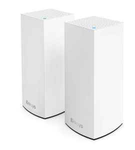 lot 524 image: Linksys AX2200 Dual-Band Mesh WiFi 6 System - 2.2 Gbps