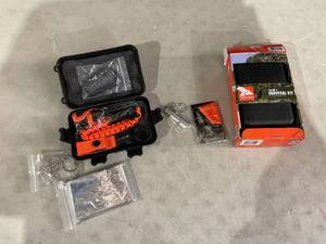 lot 439 image: LOT OF 2 Ozark Trail 10in1 Survival Kit