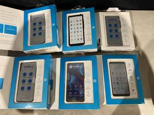 lot 457 image: LOT of 6 AT&T Prepaid Cell Phones