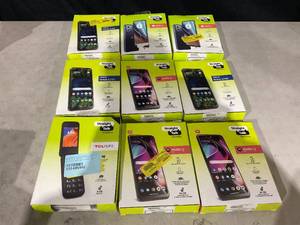 lot 459 image: LOT of 9 Straight Talk Wireless Cell Phones