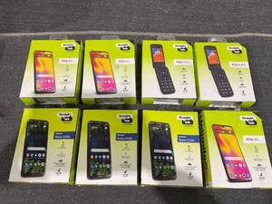 lot 172 image: LOT OF 8 Straight Talk Wireless Phones