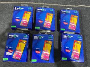 lot 173 image: LOT OF 6 Tracfone TCL30XL Phones