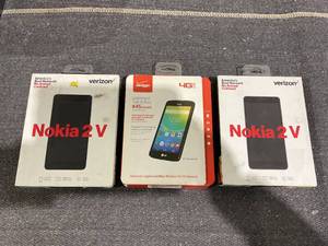 lot 175 image: LOT OF 3 Verizon Phones