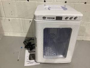 lot 550 image: VEVOR Egg Incubator and Hatcher 25L Black Reptile Egg Incubator 5-60°C Scientific Hatcher