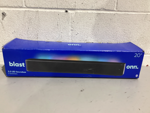 lot 562 image: Onn LED Soundbar GEN 2