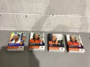 lot 568 image: LOT of 4 Consumer Cellular Cell Phones