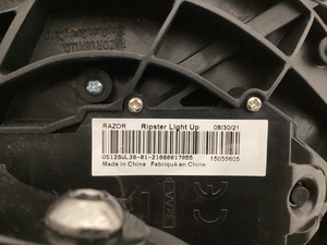 lot 575 image: LOT of 3 Razor RipStik Ripster Caster Board