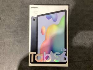 lot 703 image: Samsung Galaxy Tab S6 Lite 2022 10.4 64GB 4GB RAM Oxford Gray WiFi Tablet with S Pen SM-P613NZAMXAR