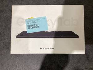 lot 704 image: SAMSUNG Galaxy Tab A8 10.5 32GB Android Tablet, 2022, Dark Gray