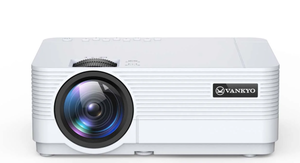lot 165 image: VANKYO Leisure 470 HD Mini Projector with Roku Express Streaming Player, 50000 Hrs LED Life, 240 Display Screen for Home Theater & Outdoor Movies