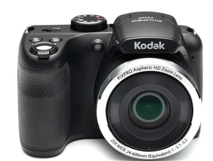 lot 177 image: KODAK PIXPRO AZ252 Bridge Digital Camera with - 16 MP - 25X Optical Zoom - HD 720p Video