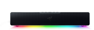 lot 178 image: Razer Leviathan V2 X PC Gaming Compact Soundbar USB Type C, Bluetooth, High-fidelity Stereo, Razer Chroma RGB