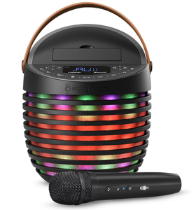 lot 184 image: Singing Machine Karaoke system for Adults & Kids with Wireless Microphone, SingCast One
