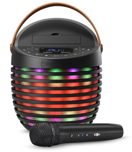 lot 186 image: Singing Machine Karaoke system for Adults & Kids with Wireless Microphone, SingCast One