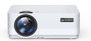 lot 190 image: VANKYO Leisure 470 HD Mini Projector with Roku Express Streaming Player, 50000 Hrs LED Life, 240 Display Screen for Home Theater & Outdoor Movies