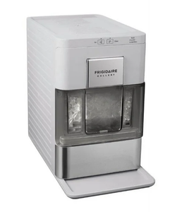 lot 198 image: Frigidaire Gallery 44 lbs. Touchscreen Nugget Ice Maker - Stainless Steel Accent, EFIC256