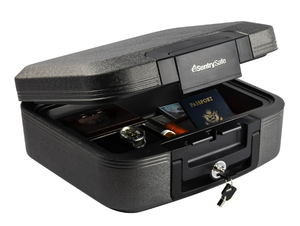 lot 217 image: SentrySafe CHW20201 Fire-Resistant and Water-Resistant Chest Safe with Tubular Key Lock